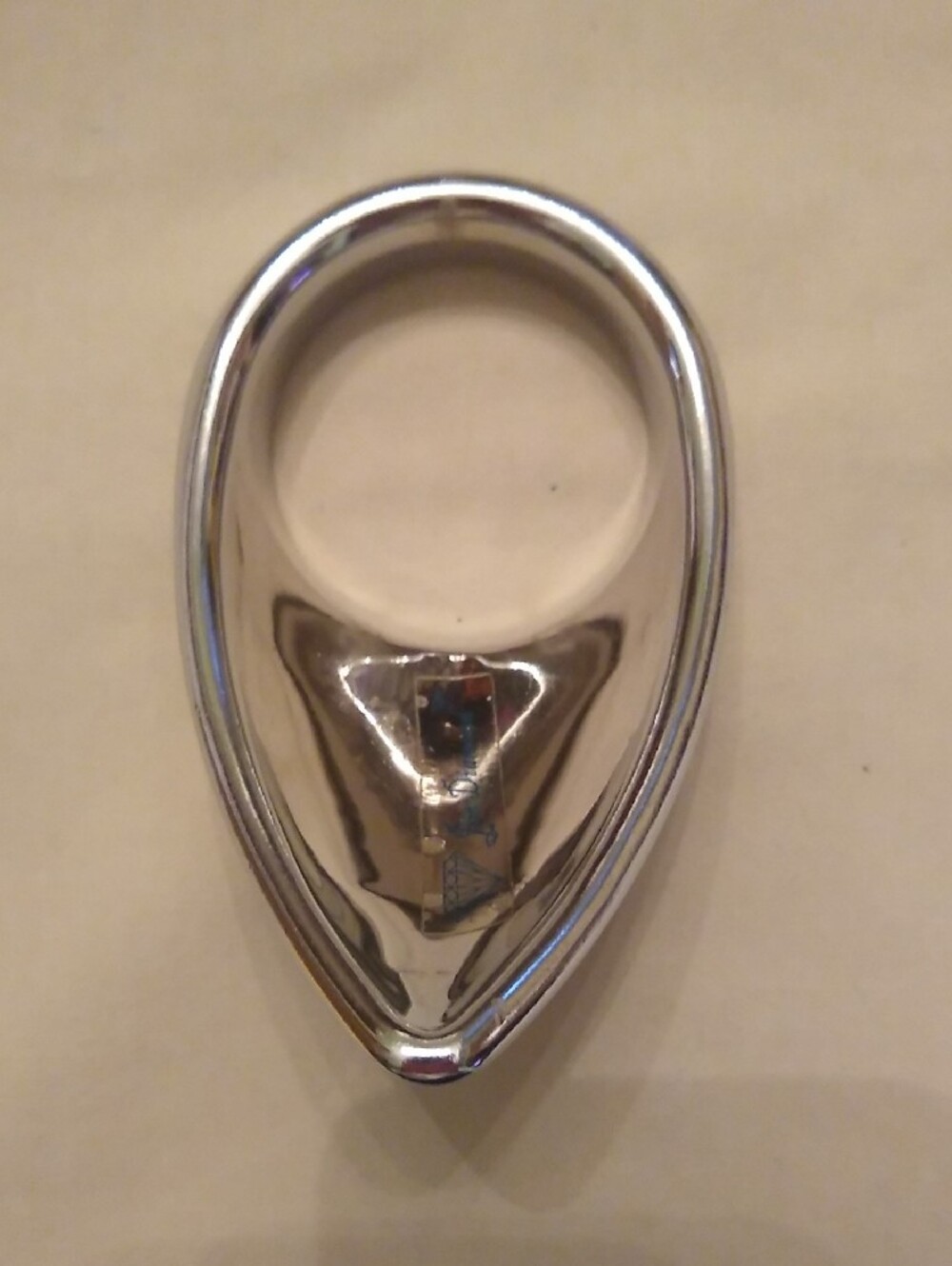 Chrome C -ring Teardrop - Picture 4 of 9
